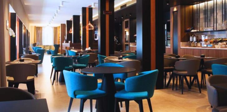 jaukus viešbutis G HOTEL PESCARA, jūsų atostogoms