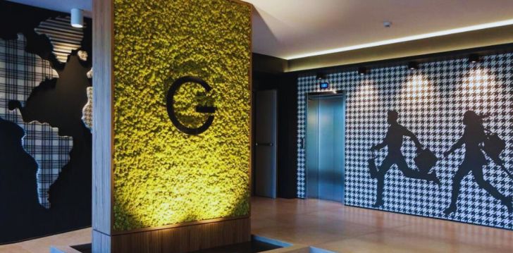 patogus viešbutis jūsų kelionei – 4* G HOTEL PESCARA