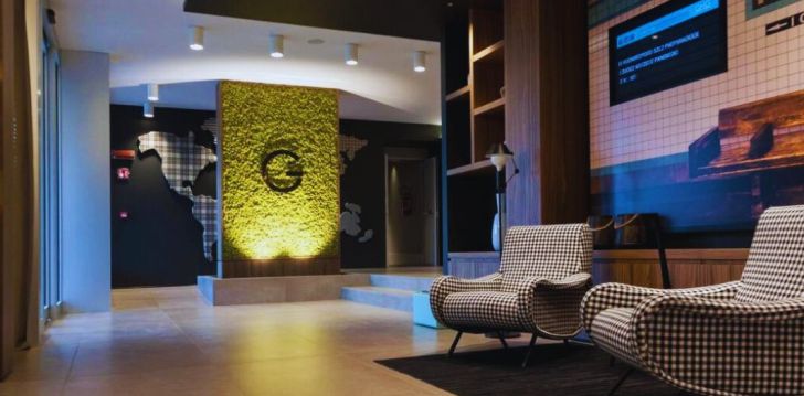 nepraleisk progos pailsėti už gerą kainą - viešbutyje G HOTEL PESCARA