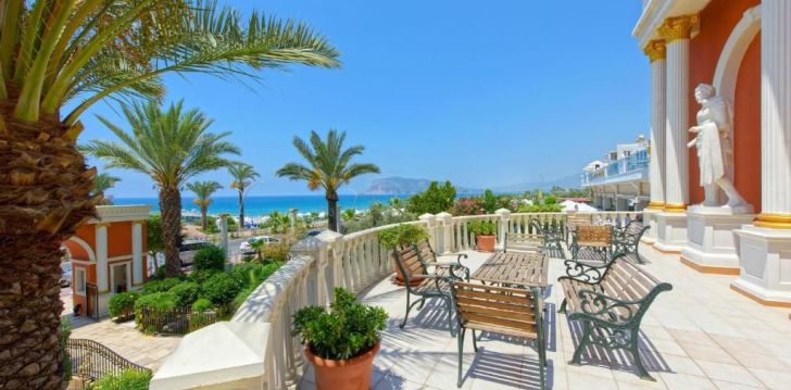 Atostogos Turkija – apsistokite viešbutyje ANTIQUE ROMAN PALACE (Adults Only 16+)