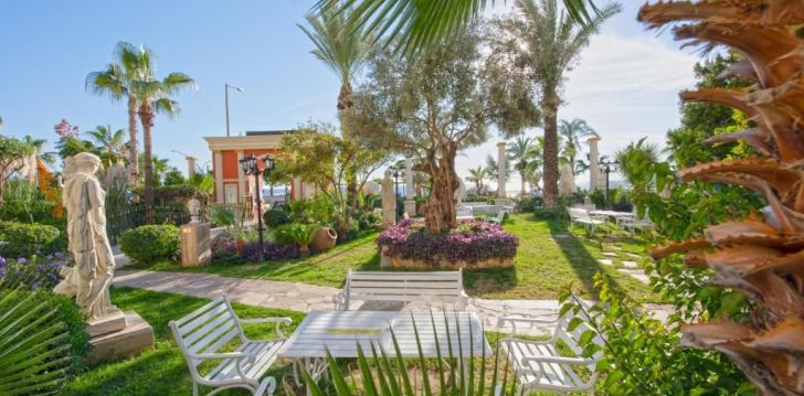 Planuoji kelionę į Turkija? apsistokite 5 viešbutyje ANTIQUE ROMAN PALACE (Adults Only 16+).