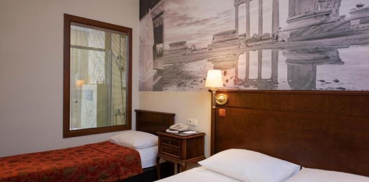 Geras kainos ir kokybės santykis atostogoms - viešbutis ANTIQUE ROMAN PALACE (Adults Only 16+)