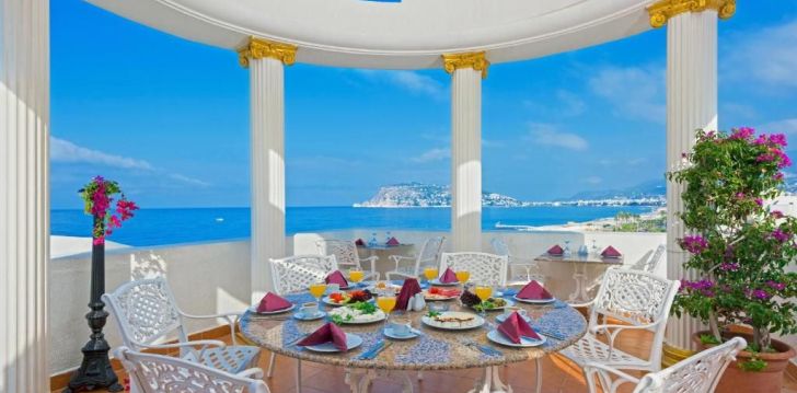 Atostogos Turkija – apsistokite viešbutyje ANTIQUE ROMAN PALACE (Adults Only 16+)