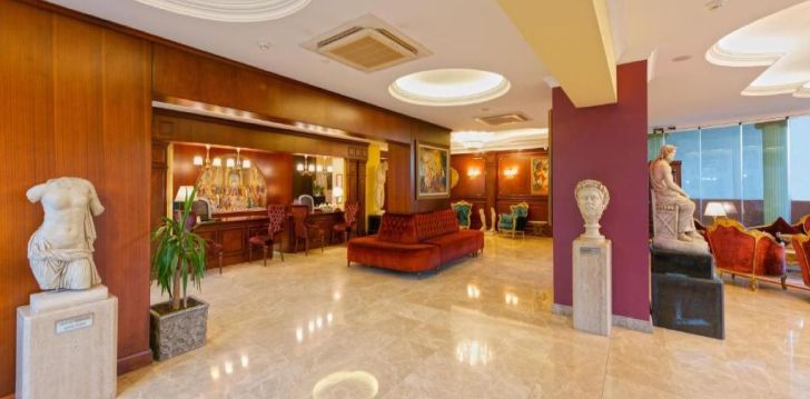 Planuoji kelionę į Turkija? apsistokite 5 viešbutyje ANTIQUE ROMAN PALACE (Adults Only 16+). 