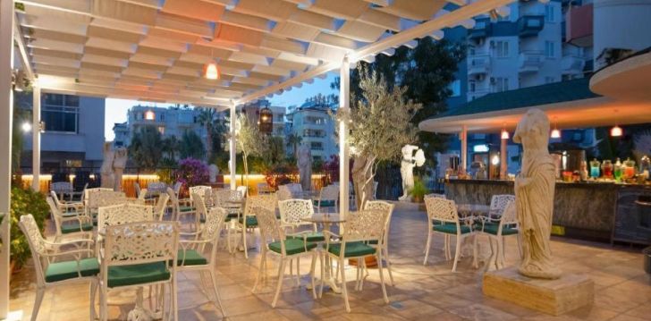 Geras kainos ir kokybės santykis atostogoms - viešbutis ANTIQUE ROMAN PALACE (Adults Only 16+)