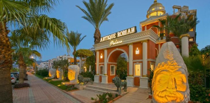 Apgyvendinimas 5* ANTIQUE ROMAN PALACE (Adults Only 16+)