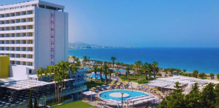 atostogos Graikija – apsistokite viešbutyje AKTI IMPERIAL DELUXE RESORT & SPA DOLCE BY WYNDHAM