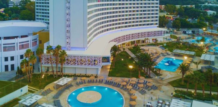 rinkitės viešbutį AKTI IMPERIAL DELUXE RESORT & SPA DOLCE BY WYNDHAM kelionei į Graikija
