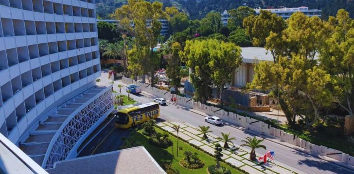 tavęs laukia poilsis Graikija įsikūrusiame AKTI IMPERIAL DELUXE RESORT & SPA DOLCE BY WYNDHAM