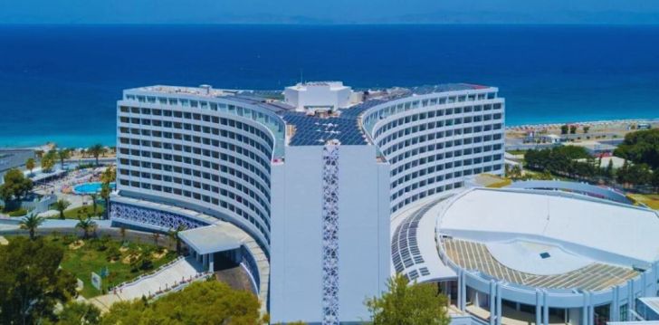 tavęs laukia poilsis Graikija įsikūrusiame AKTI IMPERIAL DELUXE RESORT & SPA DOLCE BY WYNDHAM