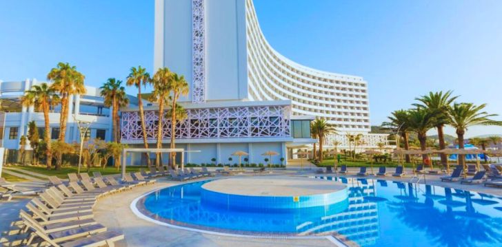 Apsistokite AKTI IMPERIAL DELUXE RESORT & SPA DOLCE BY WYNDHAM viešbutyje už gerą kainą. 
