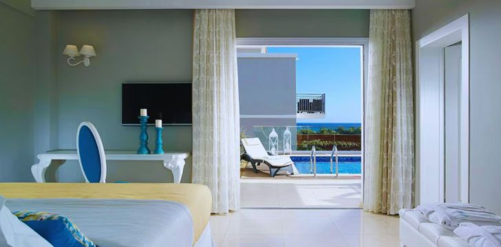atostogos Graikija – apsistokite viešbutyje ANEMOS LUXURY GRAND RESORT