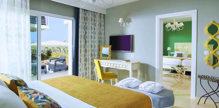 planuoji kelionę į Graikija? apsistokite 5 viešbutyje ANEMOS LUXURY GRAND RESORT. 