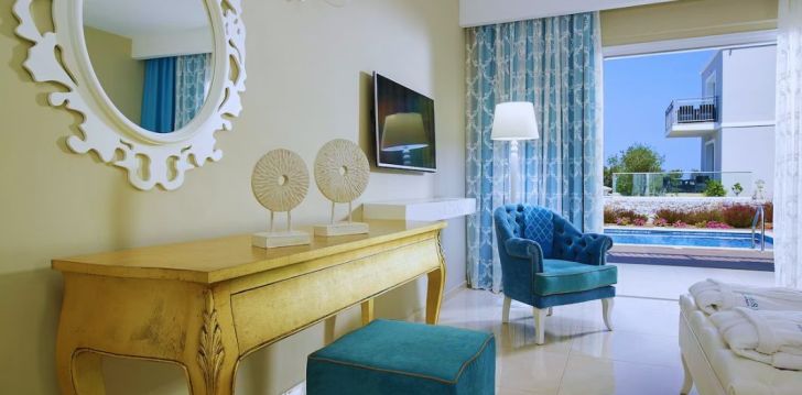patogus viešbutis jūsų kelionei – 5* ANEMOS LUXURY GRAND RESORT