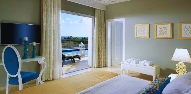 nepraleisk progos pailsėti už gerą kainą - viešbutyje ANEMOS LUXURY GRAND RESORT