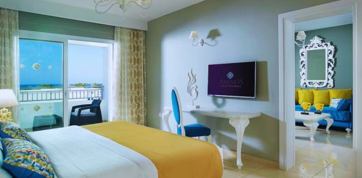 tavęs laukia poilsis Graikija įsikūrusiame ANEMOS LUXURY GRAND RESORT