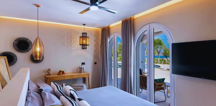 patogus viešbutis jūsų kelionei – 5* ANEMOS LUXURY GRAND RESORT