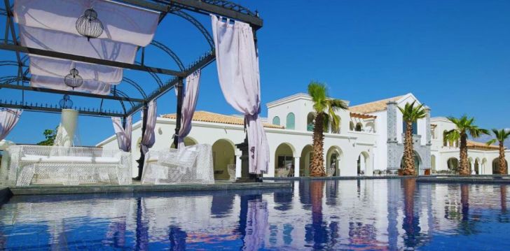 planuoji kelionę į Graikija? apsistokite 5 viešbutyje ANEMOS LUXURY GRAND RESORT. 