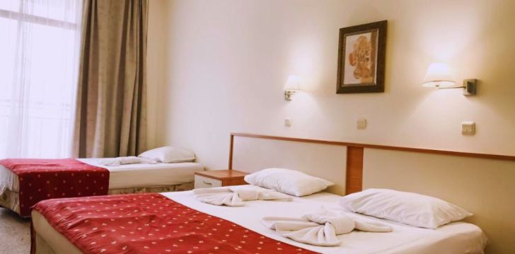 Atostogos Bulgarija – apsistokite viešbutyje HELIOS SPA