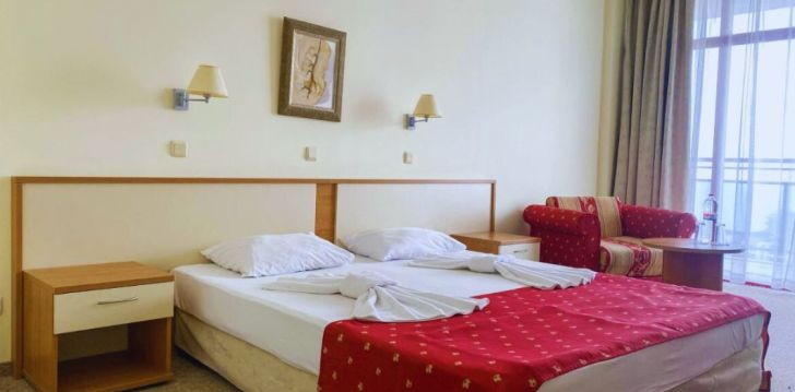 Poilsis Auksinių Smilčių paplūdimyje, 4* HELIOS SPA viešbutyje! 4