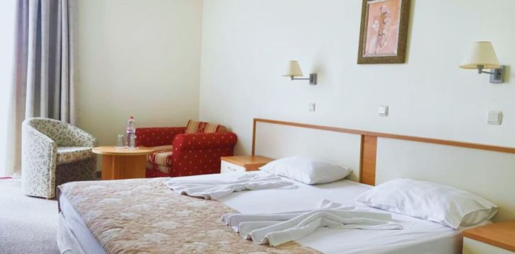 Planuoji kelionę į Bulgarija? apsistokite 4 viešbutyje HELIOS SPA.