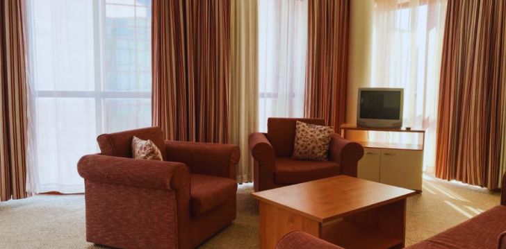 Geras kainos ir kokybės santykis atostogoms - viešbutis HELIOS SPA