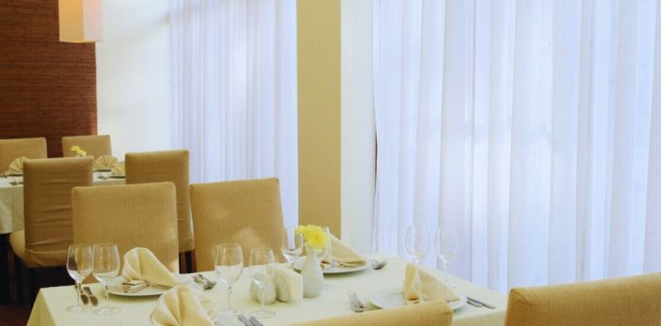 geras kainos ir kokybės santykis atostogoms - viešbutis HELIOS SPA
