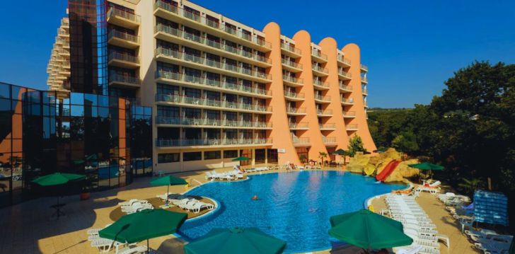 tavęs laukia poilsis Bulgarija įsikūrusiame HELIOS SPA