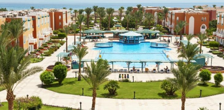 rinkitės viešbutį SUNRISE GARDEN BEACH RESORT kelionei į Egiptas