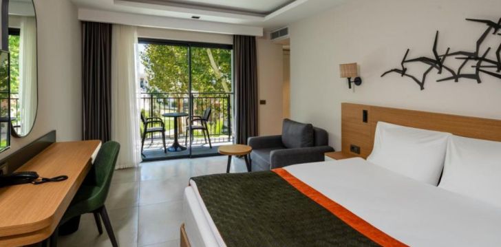 SWANDOR HOTELS & RESORTS KEMER (ex. PGS Kiris Resort) - klientų vertinamas, kaip geras kainos ir kokybės santykis. 
