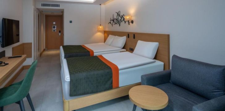 atostogos Turkija – apsistokite viešbutyje SWANDOR HOTELS & RESORTS KEMER (ex. PGS Kiris Resort)