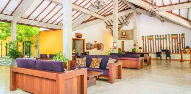 apsistokite AMETHYST RESORT PASSIKUDAH viešbutyje už gerą kainą.