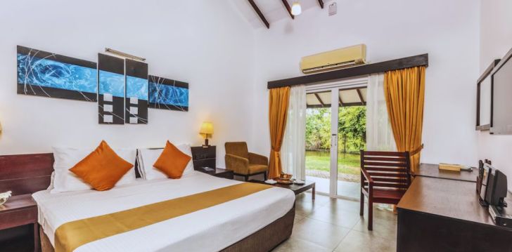 planuoji kelionę į Šri Lanka? apsistokite 4 viešbutyje AMETHYST RESORT PASSIKUDAH.