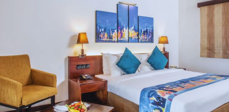 geras kainos ir kokybės santykis atostogoms - viešbutis AMETHYST RESORT PASSIKUDAH