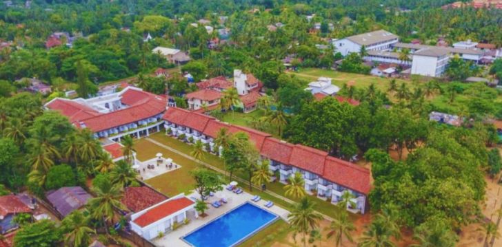 HIBISCUS BEACH HOTEL - klientų vertinamas, kaip geras kainos ir kokybės santykis. 