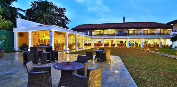 atostogos Šri Lanka – apsistokite viešbutyje HIBISCUS BEACH HOTEL