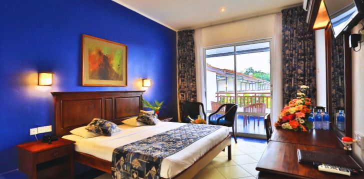 apsistokite HIBISCUS BEACH HOTEL viešbutyje už gerą kainą.