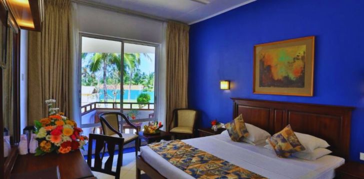 planuoji kelionę į Šri Lanka? apsistokite 3 viešbutyje HIBISCUS BEACH HOTEL.