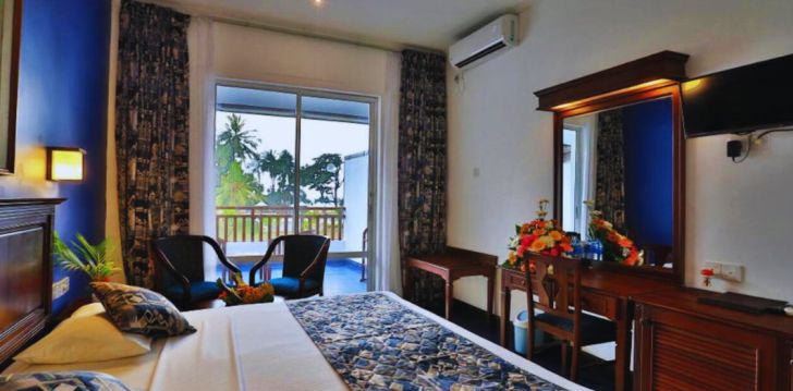 geras kainos ir kokybės santykis atostogoms - viešbutis HIBISCUS BEACH HOTEL
