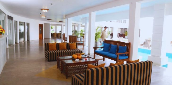 viešbutis HIBISCUS BEACH HOTEL įsikūręs Šri Lanka. 
