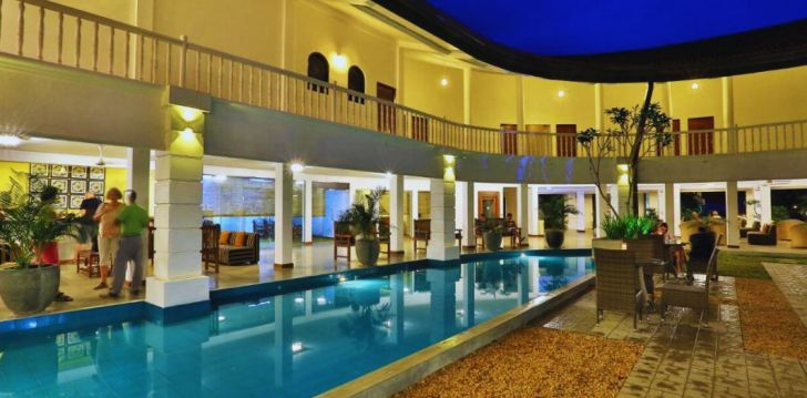 rinkitės viešbutį HIBISCUS BEACH HOTEL kelionei į Šri Lanka