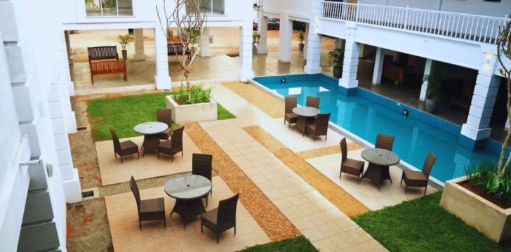 patogus viešbutis jūsų kelionei – 3* HIBISCUS BEACH HOTEL