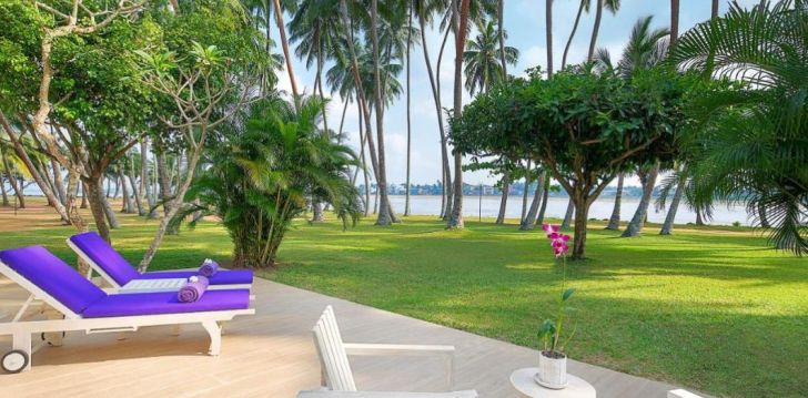 patogus viešbutis jūsų kelionei – 4* AVANI KALUTARA RESORT