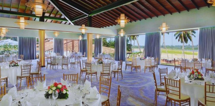 apgyvendinimas 4* AVANI KALUTARA RESORT