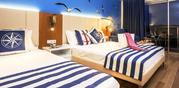 geras kainos ir kokybės santykis atostogoms - viešbutis EFTALIA MARIN RESORT