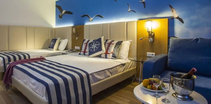 geras kainos ir kokybės santykis atostogoms - viešbutis EFTALIA MARIN RESORT