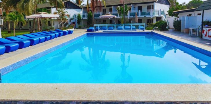BUNGALOW BEACH - klientų vertinamas, kaip geras kainos ir kokybės santykis. 