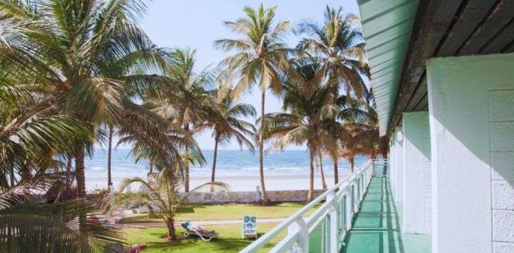 Atostogos Gambija – apsistokite viešbutyje BUNGALOW BEACH