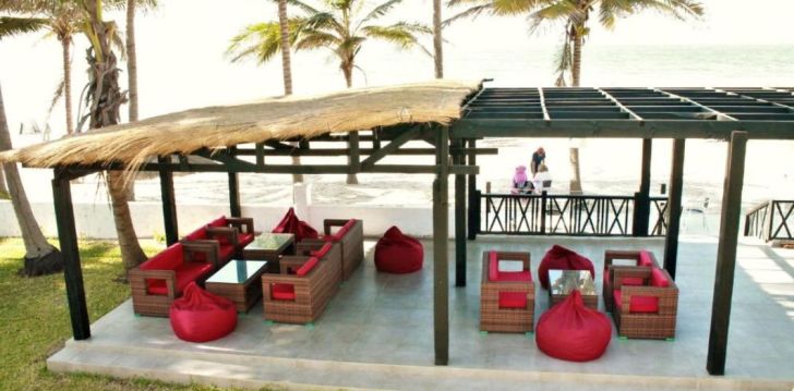 Patogus viešbutis jūsų kelionei – 3* BUNGALOW BEACH