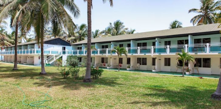 Tavo atostogos prasideda viešbutyje BUNGALOW BEACH